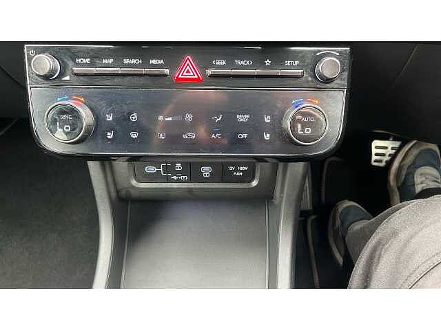 Hyundai TUCSON TUCSON 1.6T 239 Hybrid N Line S 5dr Auto Grey