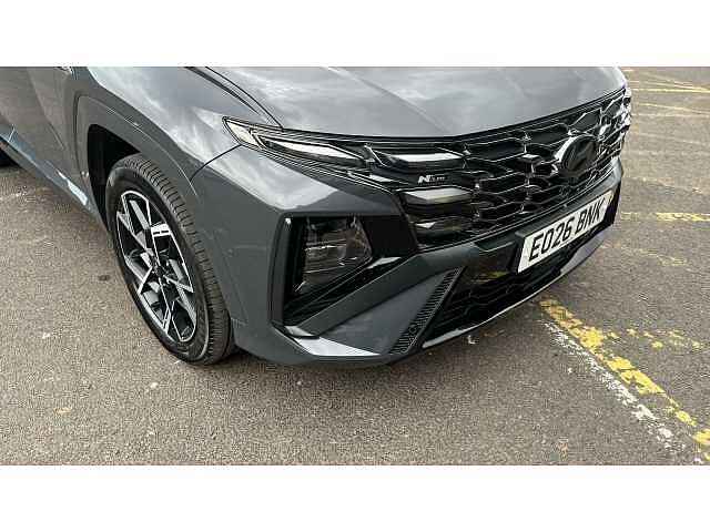 Hyundai TUCSON TUCSON 1.6T 239 Hybrid N Line S 5dr Auto Grey