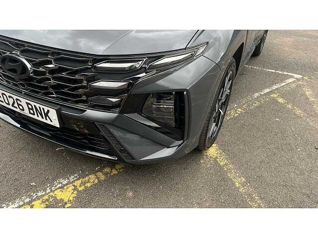 Hyundai TUCSON TUCSON 1.6T 239 Hybrid N Line S 5dr Auto Grey