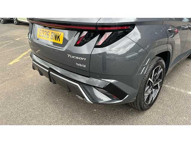 Hyundai TUCSON TUCSON 1.6T 239 Hybrid N Line S 5dr Auto Grey