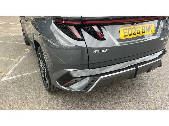 Hyundai TUCSON TUCSON 1.6T 239 Hybrid N Line S 5dr Auto Grey