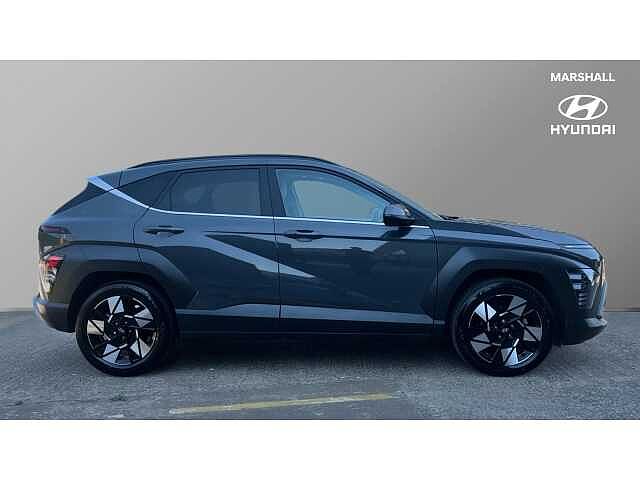 Hyundai KONA KONA 1.6 Hybrid 138 Ultimate 5dr DCT Grey