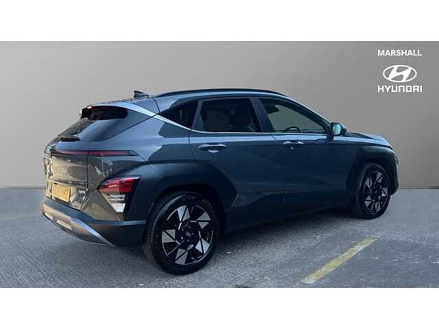 Hyundai KONA KONA 1.6 Hybrid 138 Ultimate 5dr DCT Grey