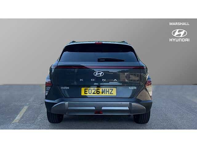 Hyundai KONA KONA 1.6 Hybrid 138 Ultimate 5dr DCT Grey