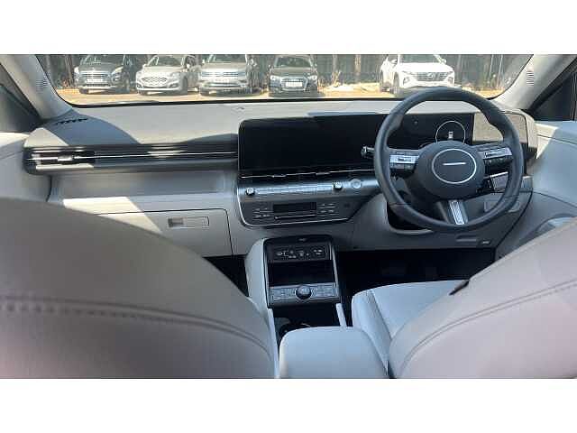 Hyundai KONA KONA 1.6 Hybrid 138 Ultimate 5dr DCT Grey
