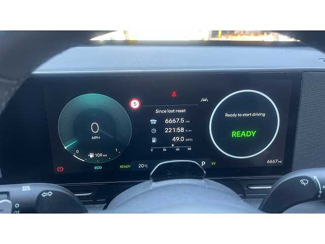 Hyundai KONA KONA 1.6 Hybrid 138 Ultimate 5dr DCT Grey