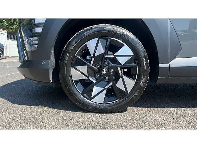 Hyundai KONA KONA 1.6 Hybrid 138 Ultimate 5dr DCT Grey