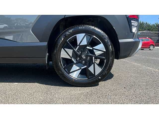Hyundai KONA KONA 1.6 Hybrid 138 Ultimate 5dr DCT Grey