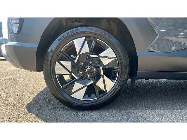 Hyundai KONA KONA 1.6 Hybrid 138 Ultimate 5dr DCT Grey