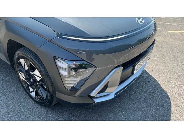 Hyundai KONA KONA 1.6 Hybrid 138 Ultimate 5dr DCT Grey