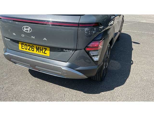Hyundai KONA KONA 1.6 Hybrid 138 Ultimate 5dr DCT Grey