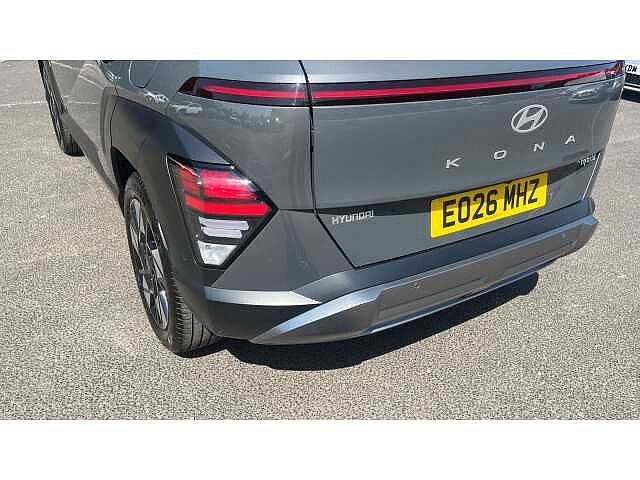 Hyundai KONA KONA 1.6 Hybrid 138 Ultimate 5dr DCT Grey