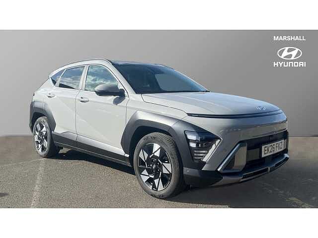 KONA 1.6 Hybrid 138 Ultimate 5dr DCT
