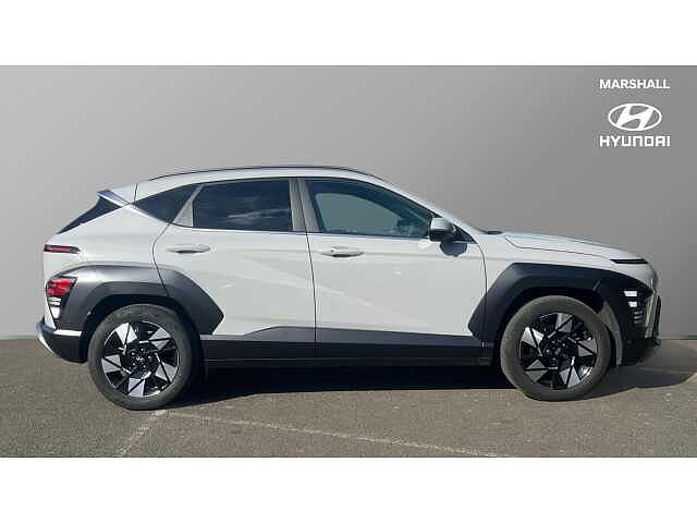 Hyundai KONA KONA 1.6 Hybrid 138 Ultimate 5dr DCT Grey