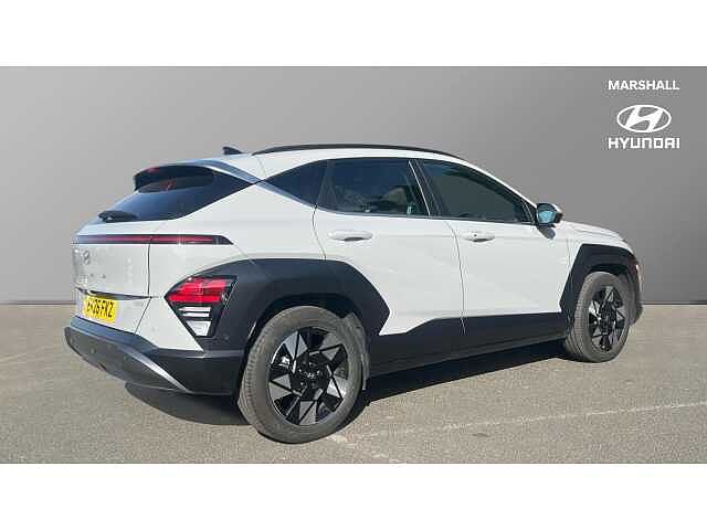 Hyundai KONA KONA 1.6 Hybrid 138 Ultimate 5dr DCT Grey