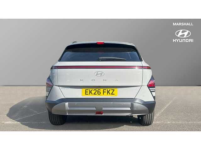 Hyundai KONA KONA 1.6 Hybrid 138 Ultimate 5dr DCT Grey
