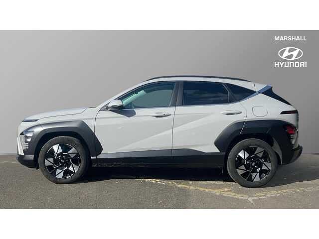 Hyundai KONA KONA 1.6 Hybrid 138 Ultimate 5dr DCT Grey
