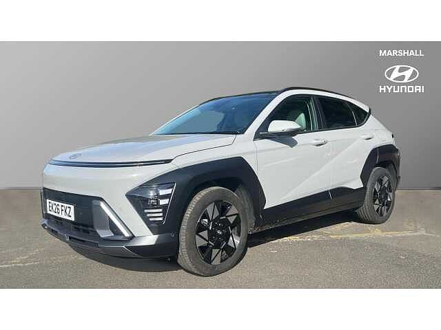 Hyundai KONA KONA 1.6 Hybrid 138 Ultimate 5dr DCT Grey