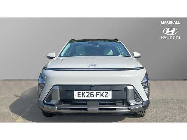 Hyundai KONA KONA 1.6 Hybrid 138 Ultimate 5dr DCT Grey