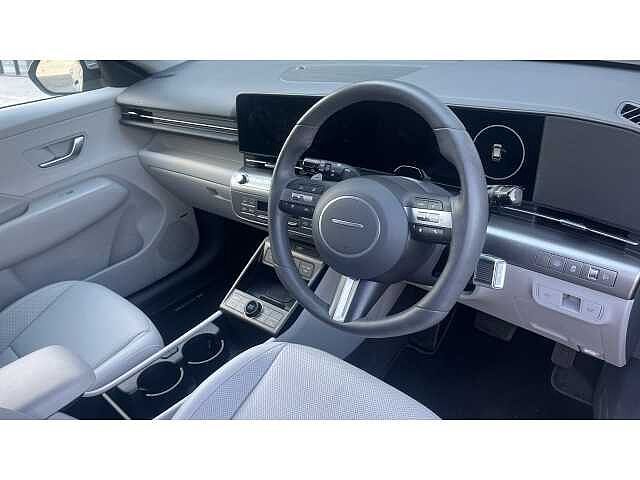 Hyundai KONA KONA 1.6 Hybrid 138 Ultimate 5dr DCT Grey