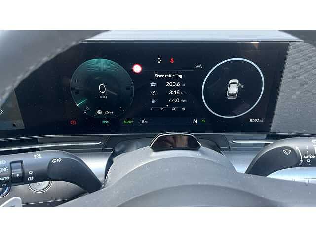 Hyundai KONA KONA 1.6 Hybrid 138 Ultimate 5dr DCT Grey