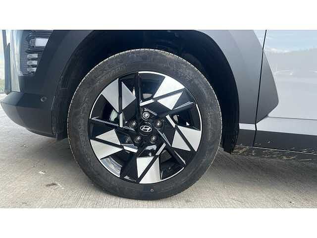 Hyundai KONA KONA 1.6 Hybrid 138 Ultimate 5dr DCT Grey