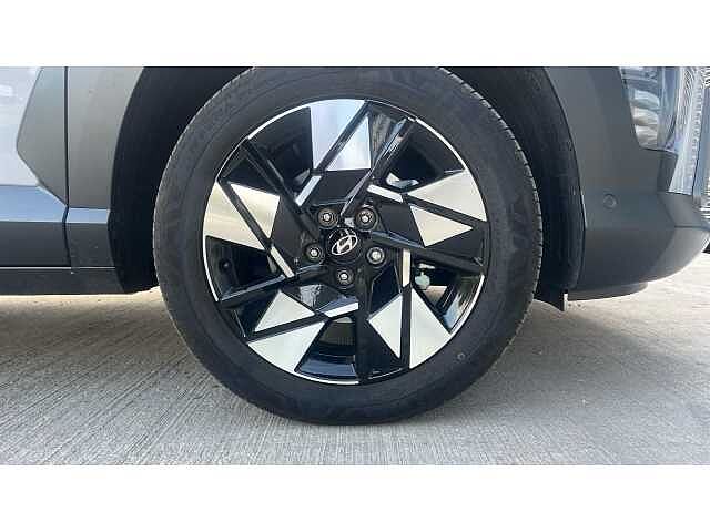 Hyundai KONA KONA 1.6 Hybrid 138 Ultimate 5dr DCT Grey