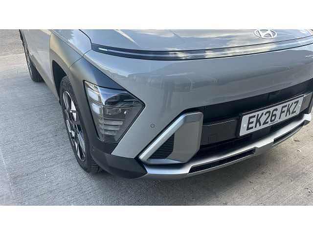 Hyundai KONA KONA 1.6 Hybrid 138 Ultimate 5dr DCT Grey