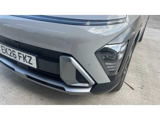 Hyundai KONA KONA 1.6 Hybrid 138 Ultimate 5dr DCT Grey
