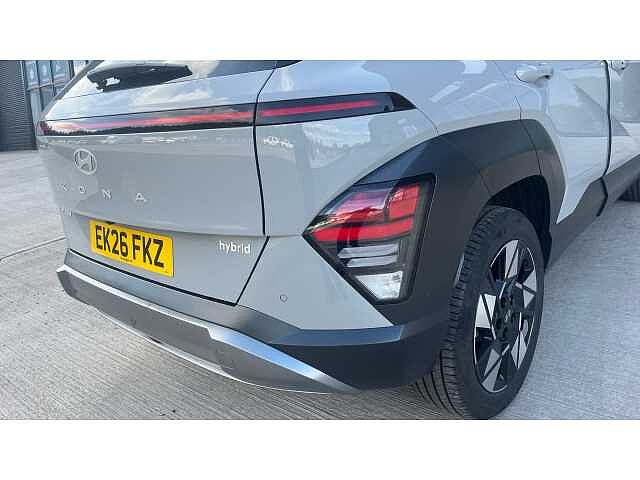Hyundai KONA KONA 1.6 Hybrid 138 Ultimate 5dr DCT Grey