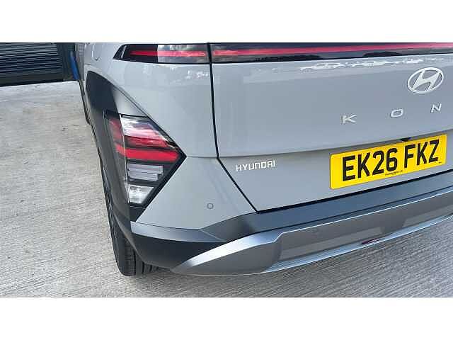 Hyundai KONA KONA 1.6 Hybrid 138 Ultimate 5dr DCT Grey