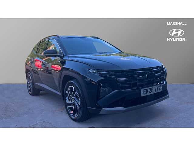 Hyundai Tucson TUCSON 1.6T 239 Hybrid Ultimate 5dr Auto
