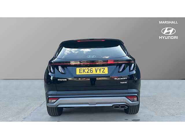 Hyundai Tucson TUCSON 1.6T 239 Hybrid Ultimate 5dr Auto