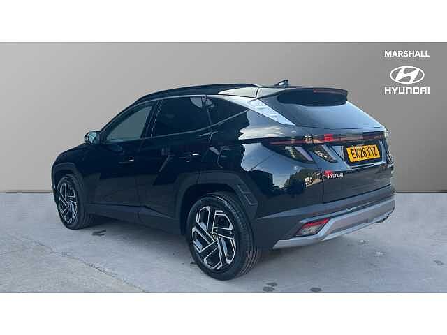 Hyundai Tucson TUCSON 1.6T 239 Hybrid Ultimate 5dr Auto