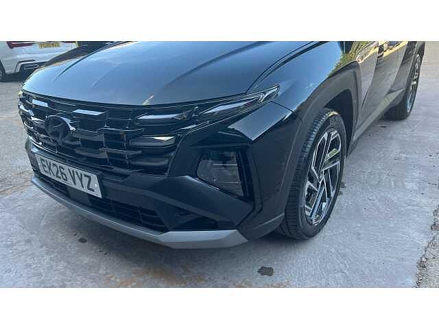 Hyundai Tucson TUCSON 1.6T 239 Hybrid Ultimate 5dr Auto