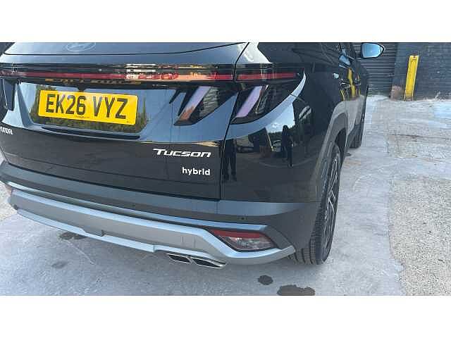 Hyundai Tucson TUCSON 1.6T 239 Hybrid Ultimate 5dr Auto