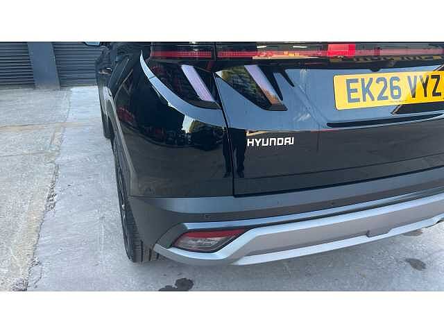 Hyundai Tucson TUCSON 1.6T 239 Hybrid Ultimate 5dr Auto