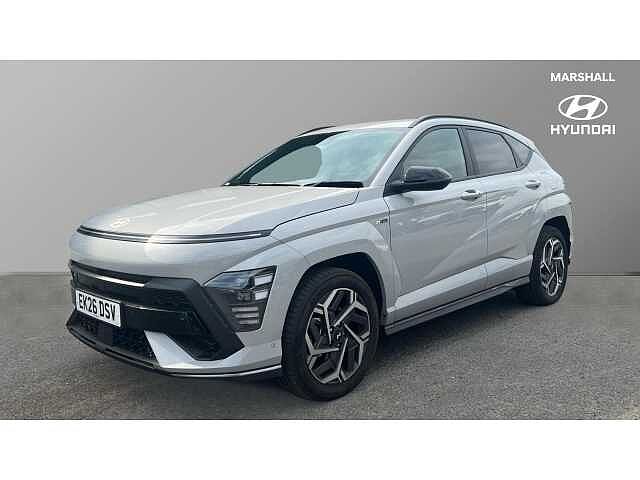 Hyundai Kona KONA 1.6 Hybrid 138 N Line S 5dr DCT