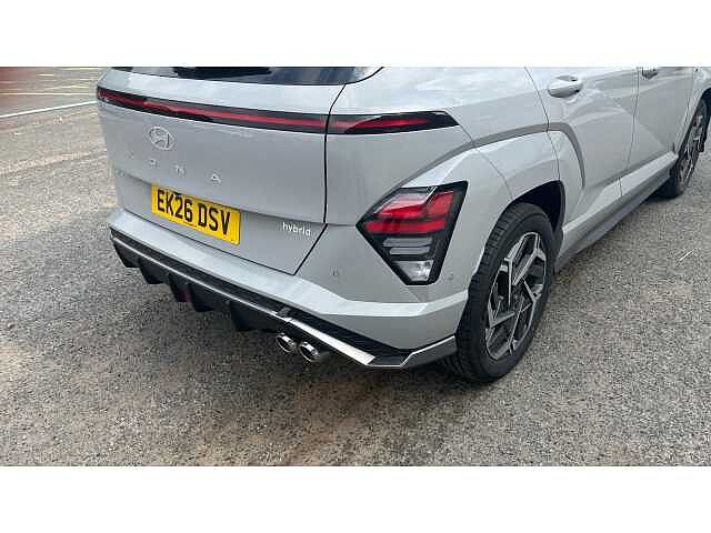 Hyundai Kona KONA 1.6 Hybrid 138 N Line S 5dr DCT
