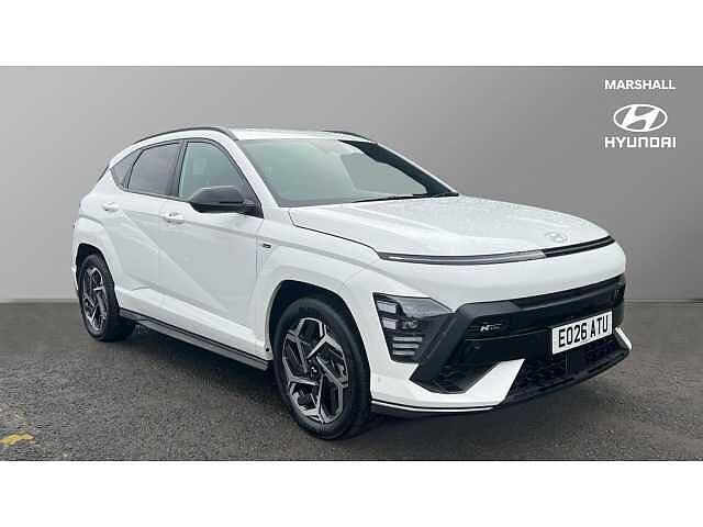 KONA 1.6 Hybrid 138 N Line S 5dr DCT