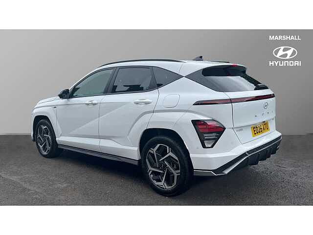 Hyundai KONA KONA 1.6 Hybrid 138 N Line S 5dr DCT Atlas White