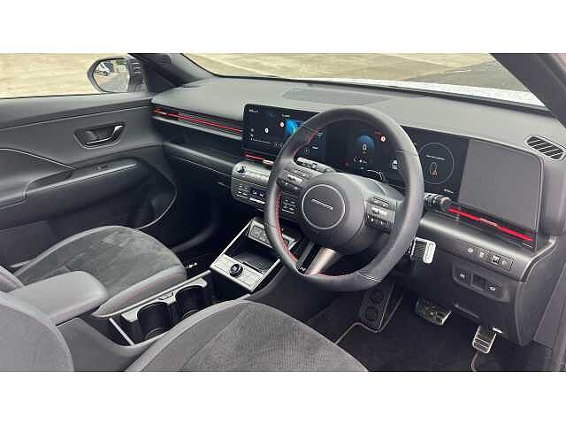 Hyundai KONA KONA 1.6 Hybrid 138 N Line S 5dr DCT Atlas White