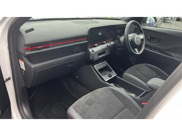 Hyundai KONA KONA 1.6 Hybrid 138 N Line S 5dr DCT Atlas White