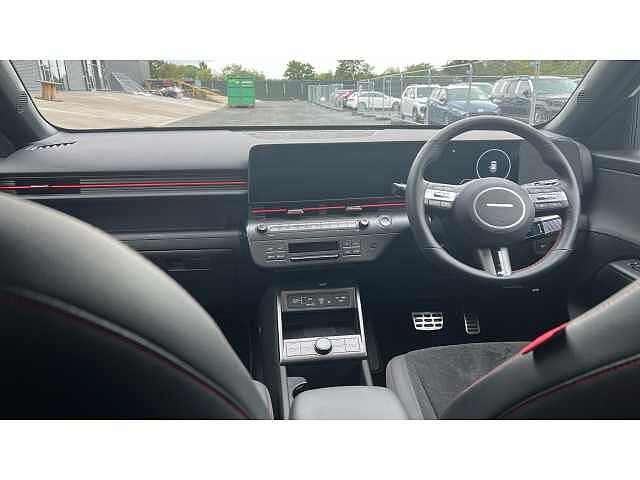 Hyundai KONA KONA 1.6 Hybrid 138 N Line S 5dr DCT Atlas White