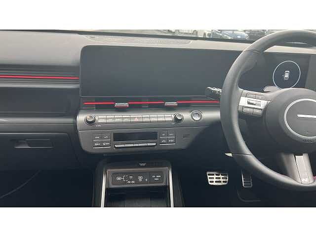 Hyundai KONA KONA 1.6 Hybrid 138 N Line S 5dr DCT Atlas White