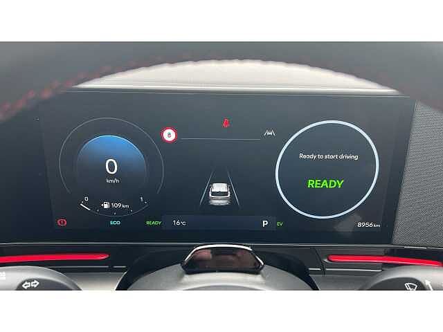 Hyundai KONA KONA 1.6 Hybrid 138 N Line S 5dr DCT Atlas White