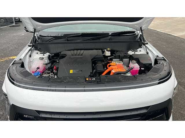 Hyundai KONA KONA 1.6 Hybrid 138 N Line S 5dr DCT Atlas White