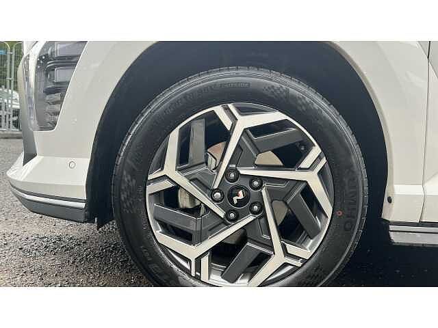 Hyundai KONA KONA 1.6 Hybrid 138 N Line S 5dr DCT Atlas White