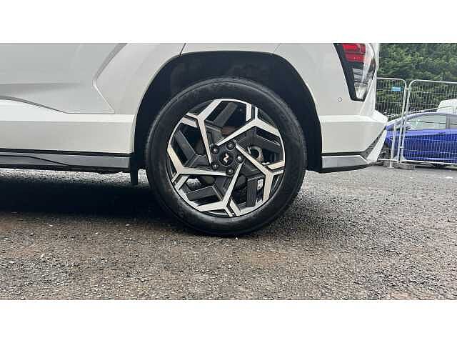 Hyundai KONA KONA 1.6 Hybrid 138 N Line S 5dr DCT Atlas White
