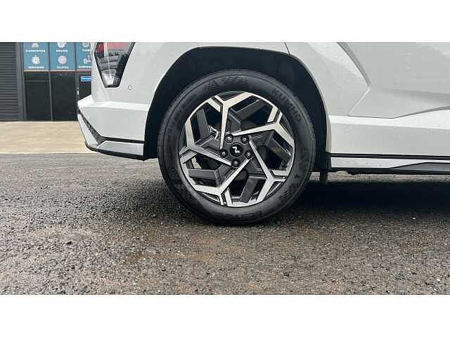 Hyundai KONA KONA 1.6 Hybrid 138 N Line S 5dr DCT Atlas White